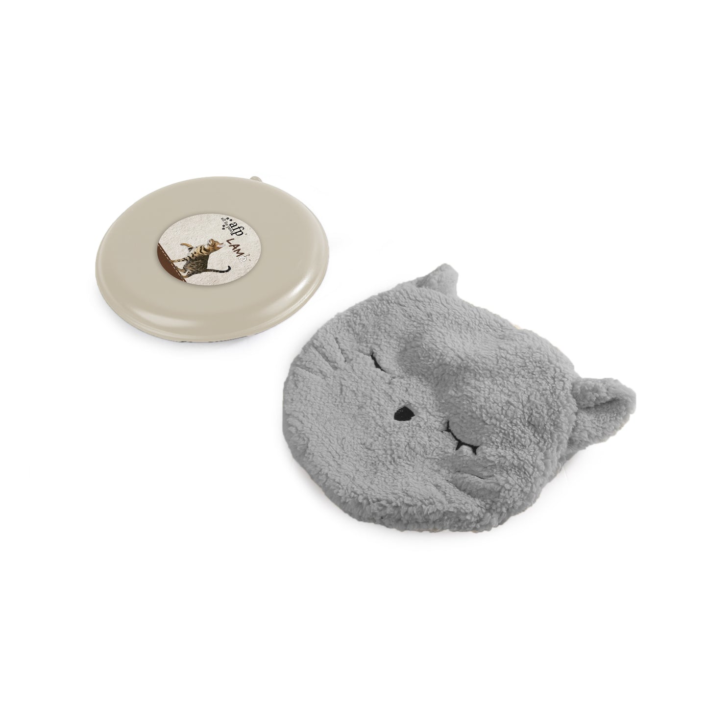 Pet Microwave Heating Pad – Soothing Warmth with 2 Washable Covers