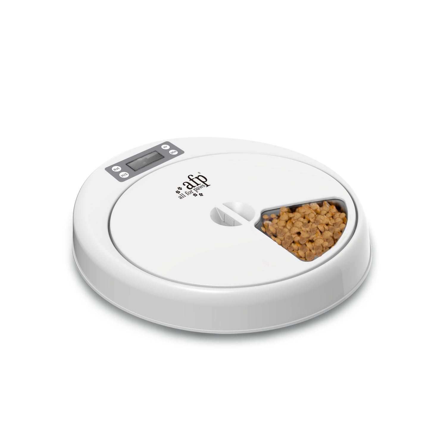 5-Meal Automatic Pet Feeder – Timed Food Dispenser