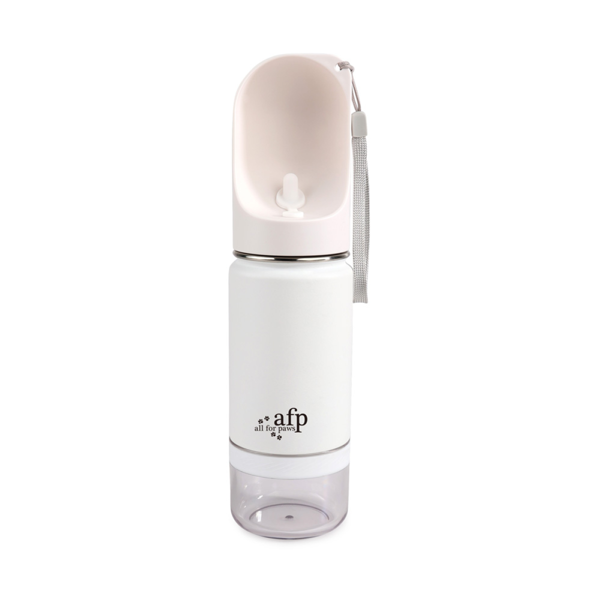 Lifestyle 4 Pets – 2-in-1 Stainless Steel Pet Drinking Bottle (400ml / 14oz)