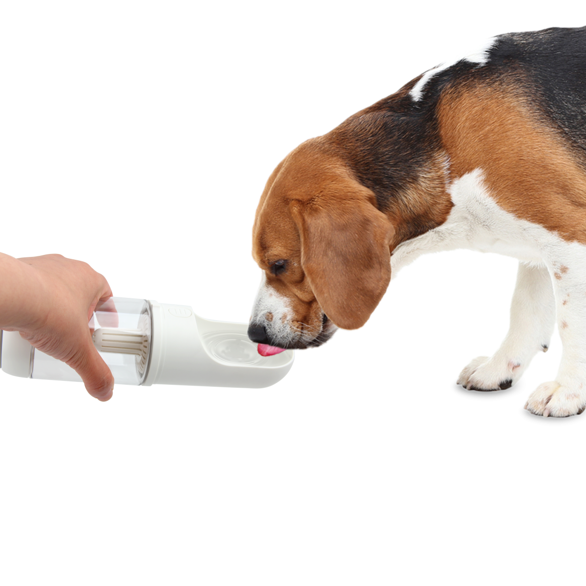 Handy Pet Drinking Bottle – 330 ml | Lifestyle 4 Pets Travel Water Dispenser