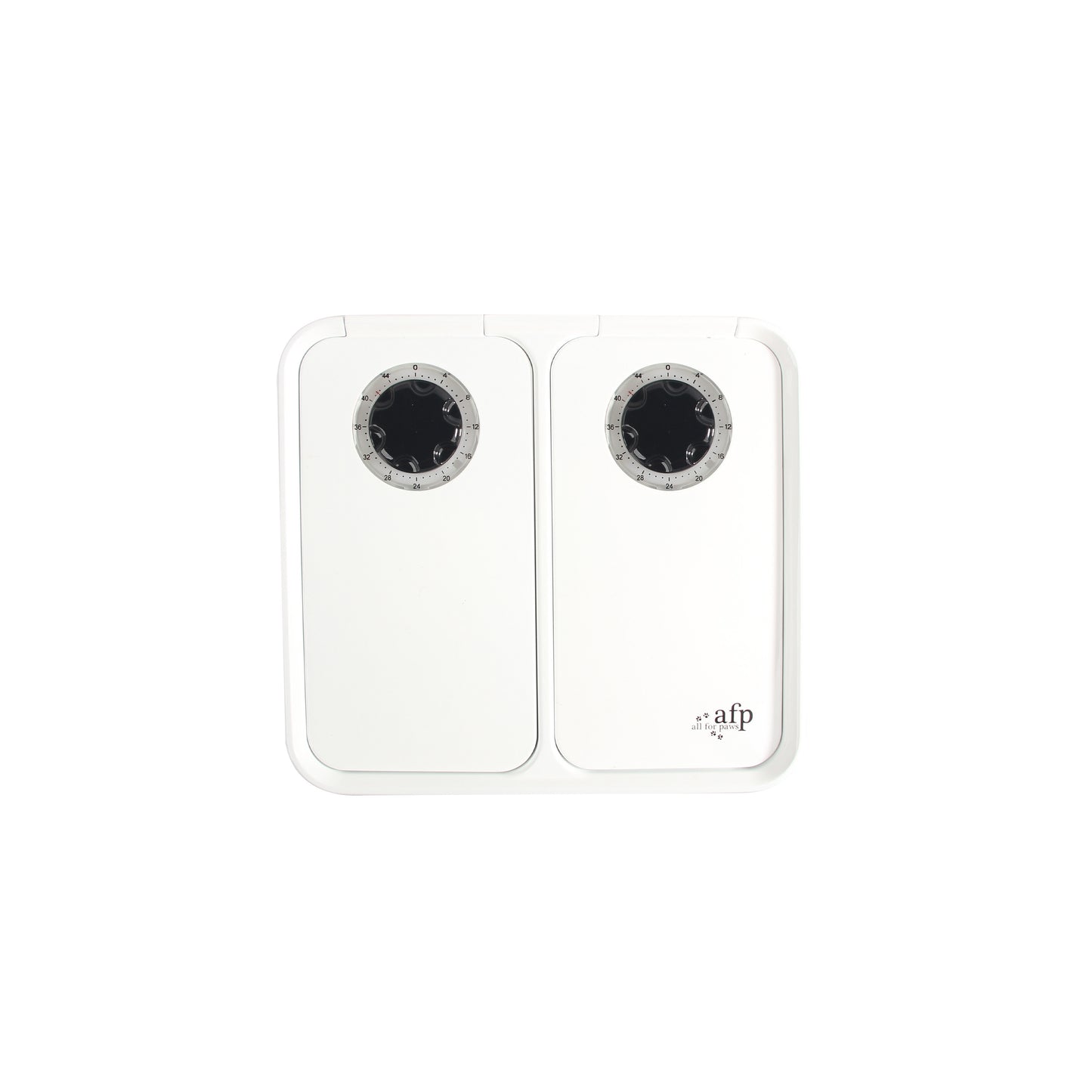 Double Timer Pet Feeder – 2-Meal Automatic Dispenser