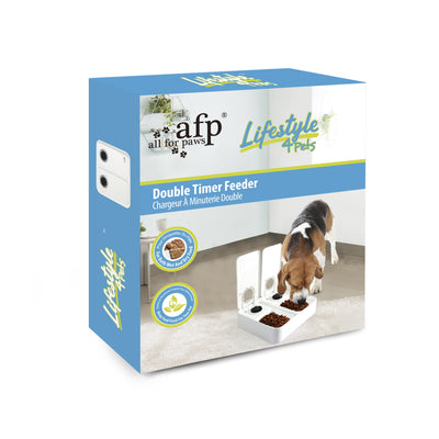 Double Timer Pet Feeder – 2-Meal Automatic Dispenser