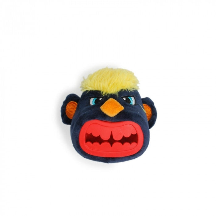 Dog Treat Hider Monkey - Medium Interactive Treat Toy