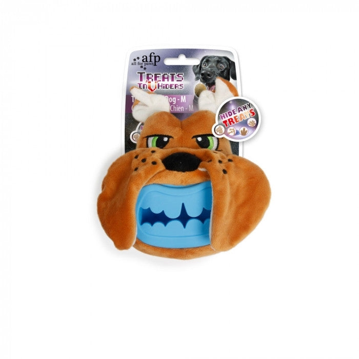 Dog Treat Hider Dog - Medium Interactive Treat Toy