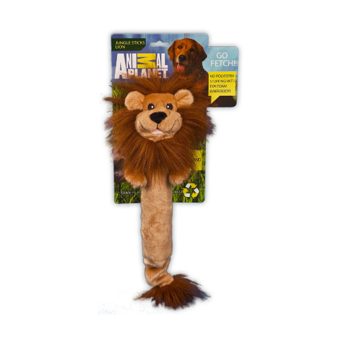 Animal Planet Stick Elephant Plush Dog Toy