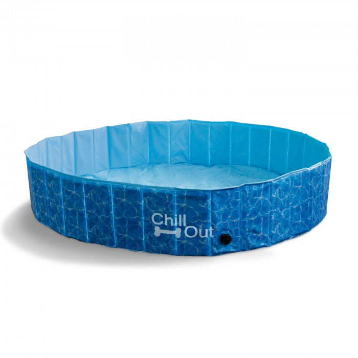 Chill Out Splash & Fun Dog Pool – Foldable Cooling Pool for Pets