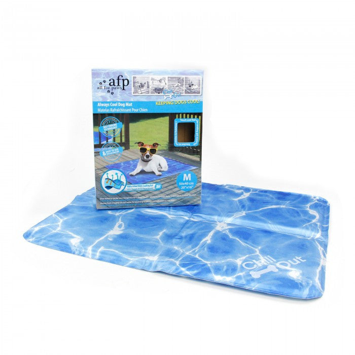Chill Out Always Cool Dog Mat – Instant Cooling Comfort for Pets