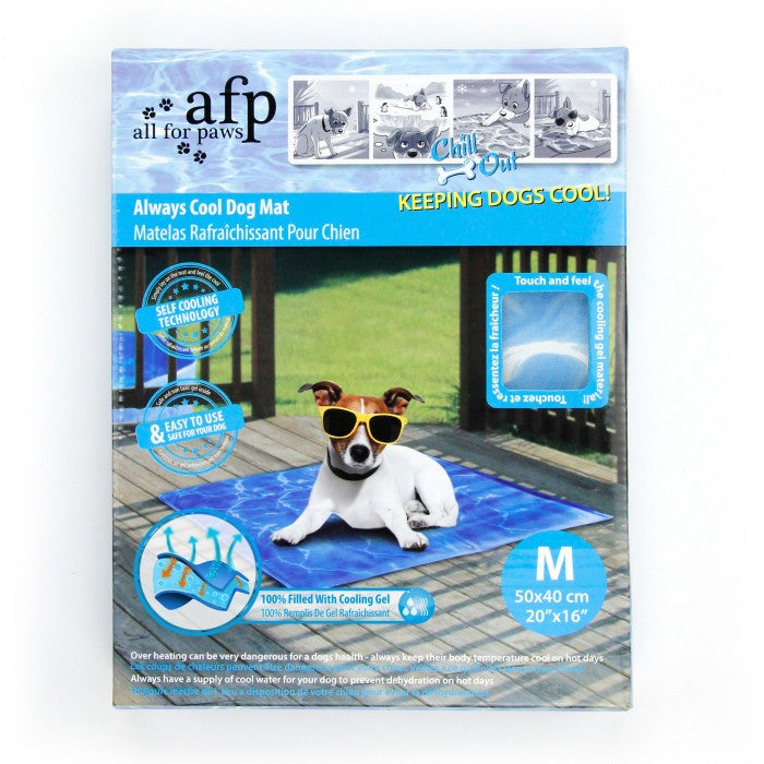 Chill Out Always Cool Dog Mat – Instant Cooling Comfort for Pets