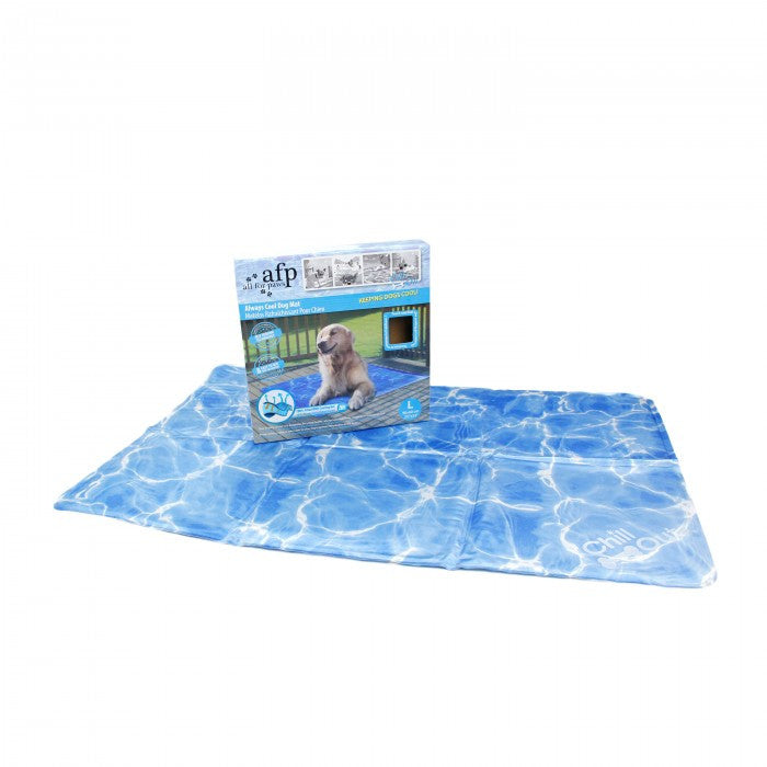 Chill Out Always Cool Dog Mat – Instant Cooling Comfort for Pets