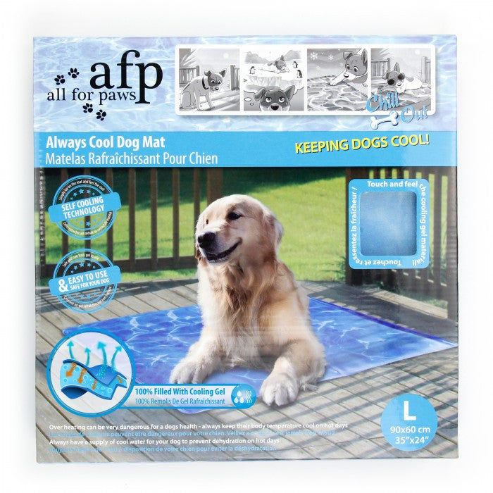 Chill Out Always Cool Dog Mat – Instant Cooling Comfort for Pets