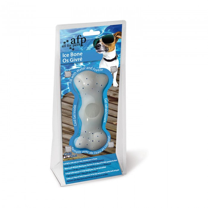 Chill Out Ice Bone for Dogs – Freezable Cooling Chew Toy
