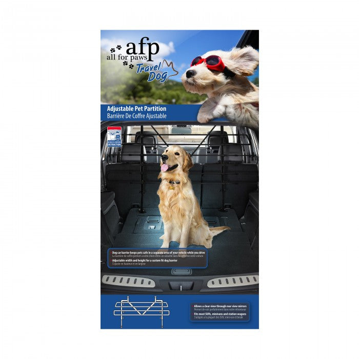 Adjustable Pet Divider for Safe & Secure Spaces