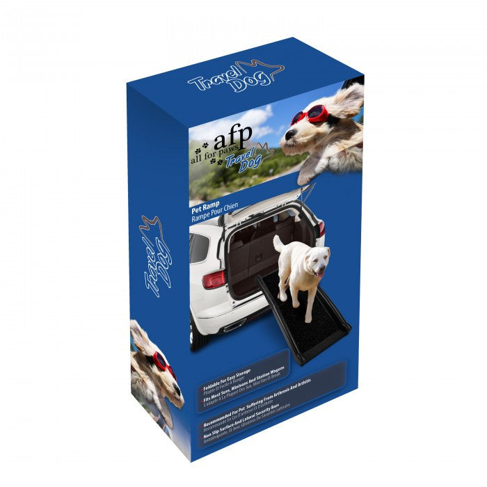 Dog Car Ramp – Foldable & Non-Slip Design