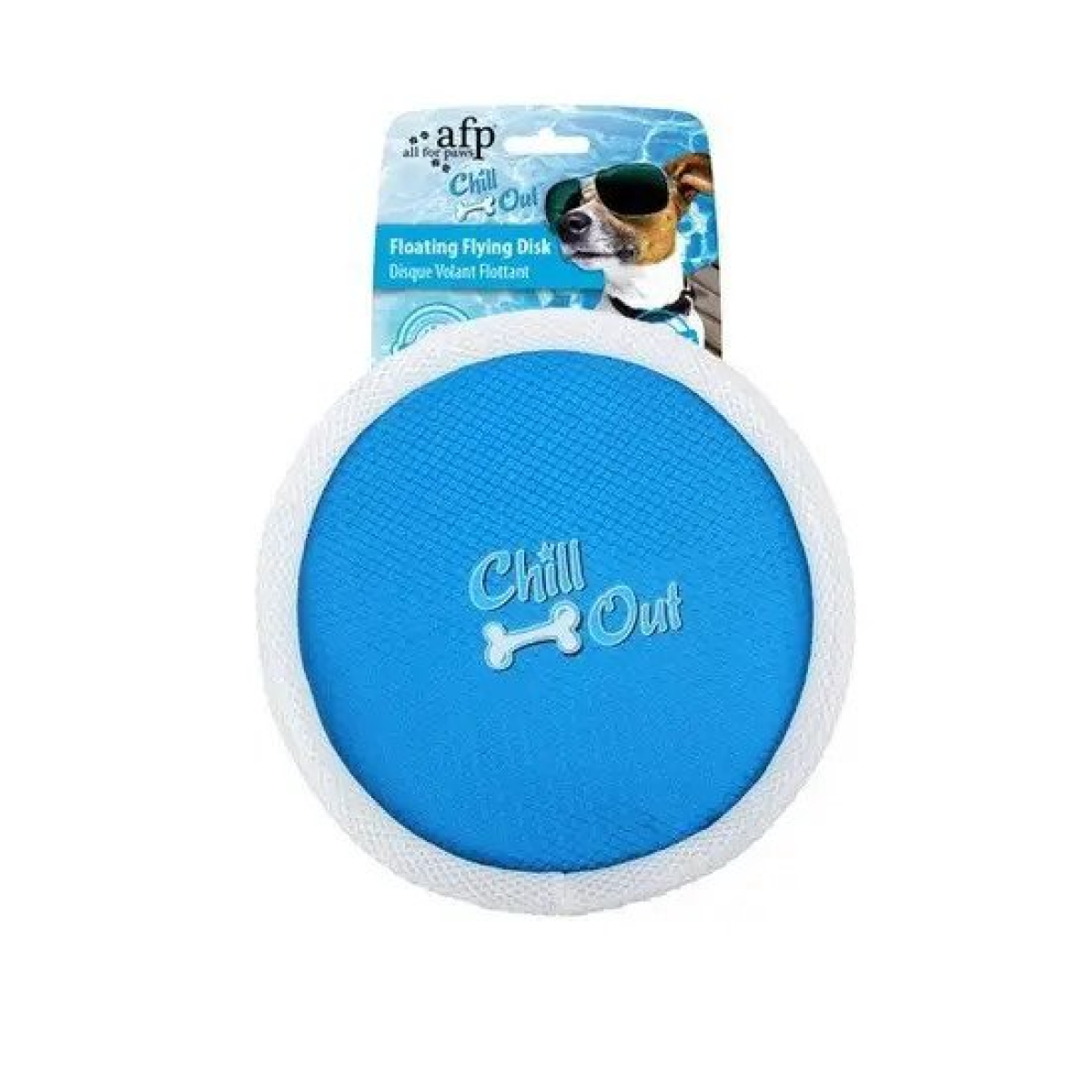 Chill Out – Floating Flying Disk for Pool, Beach & Backyard Fun