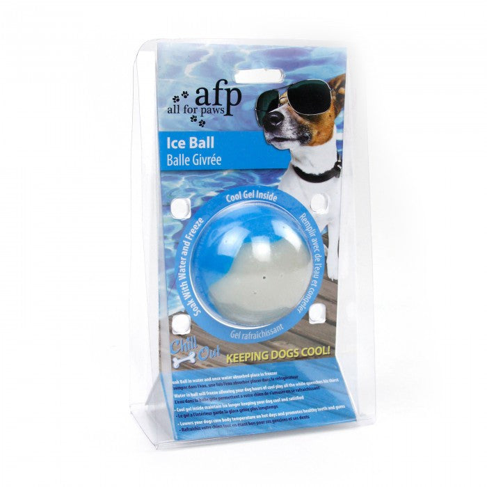Chill Out Ice Ball for Dogs – Cooling Treat Toy for Hot Days
