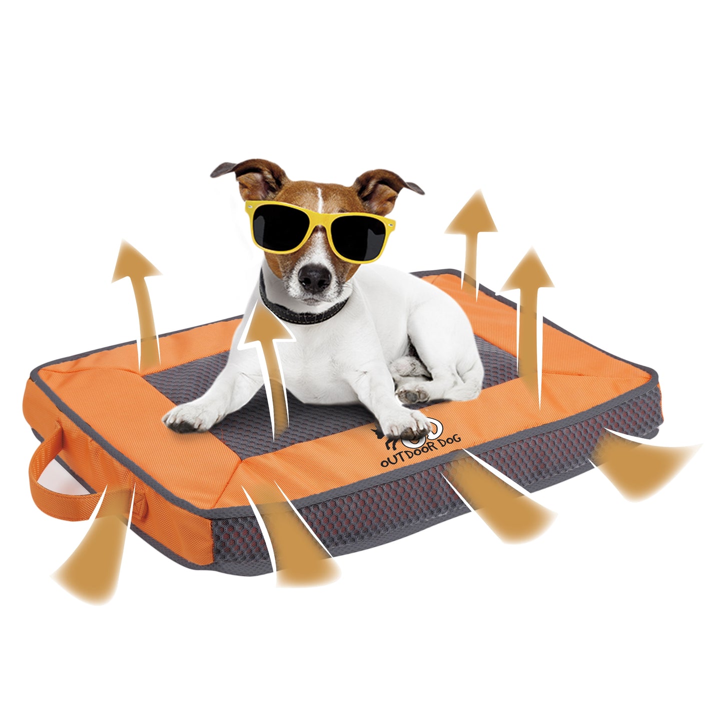 Quick Dry Outdoor Dog Mat – Lightweight, Water-Resistant & Travel-Ready