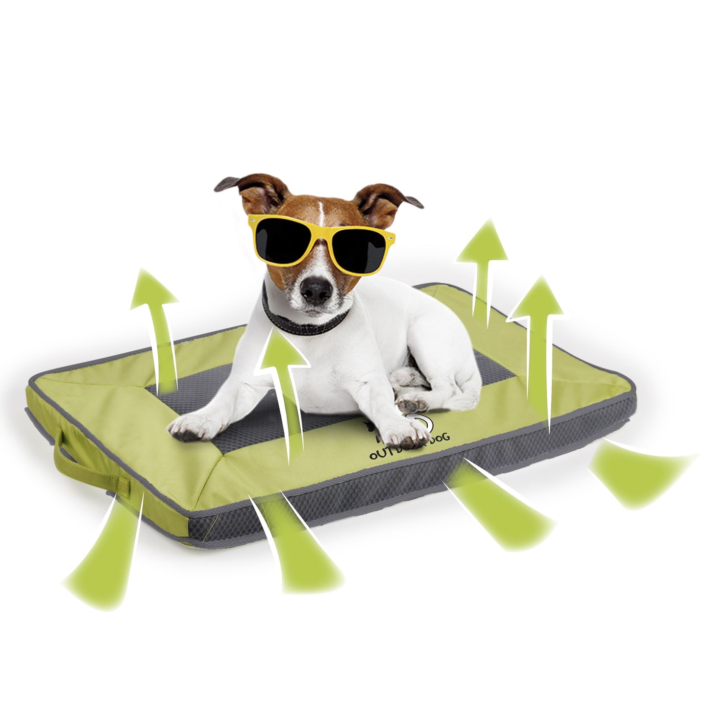 Quick Dry Outdoor Dog Mat – Lightweight, Water-Resistant & Travel-Ready