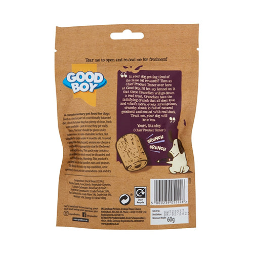 Goodboy Crunchies Duck 60g