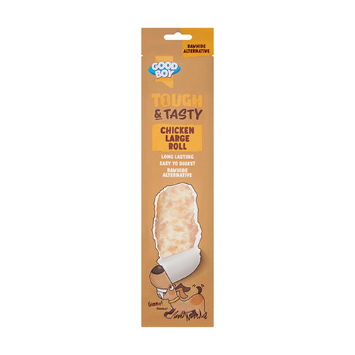 Goodboy Tough & Tasty Large Chicken Roll 80g