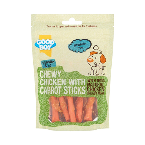 Chicken Carrot Stick 90G