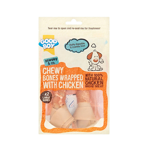 Chicken Wrap Bone Large 2 Pk