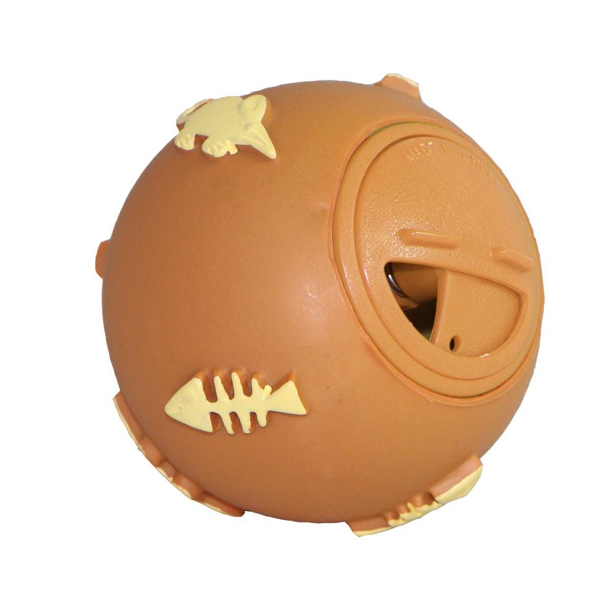 Meowee Treat Ball – 75mm Interactive Cat Feeder Toy