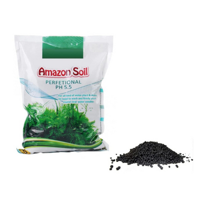 Amazon Soil 3L – Nutrient-Rich Substrate for Planted Aquariums