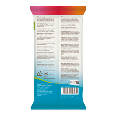 Pet Wipes Universal – 30 All-Purpose Cleaning Wipes for Dogs & Cats