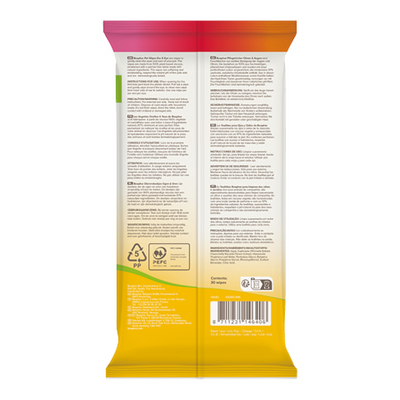 Pet Wipes for Ear & Eye – 30 Gentle Cleaning Wipes for Dogs & Cats