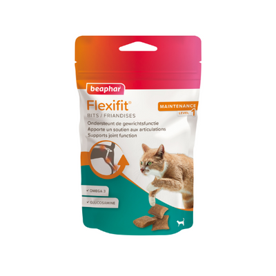 Flexifit Bits for Cats – 35g – Joint & Mobility Support Treats