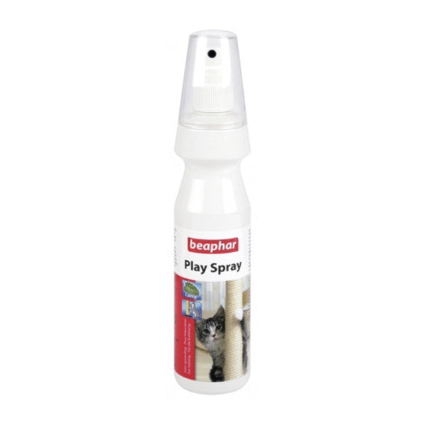 Beaphar Play Spray for Cats (Lure) – 150ml | Catnip-Based Training Aid for Play & Scratching