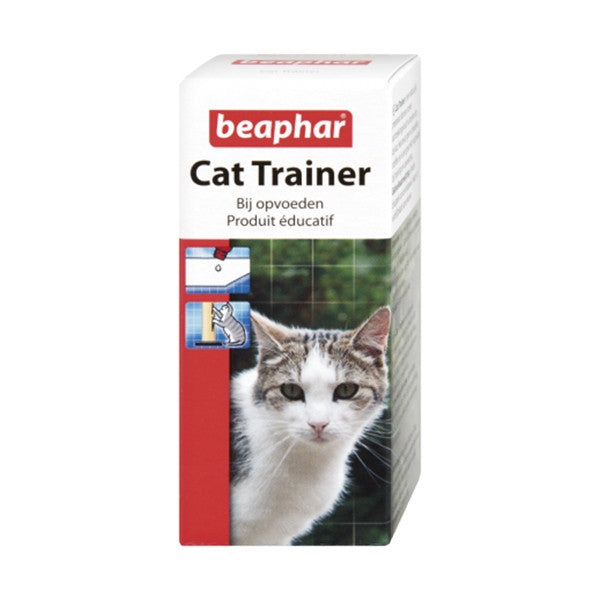 Beaphar Cat Trainer – 10ml | Natural Catnip Attraction for Training & Behavior
