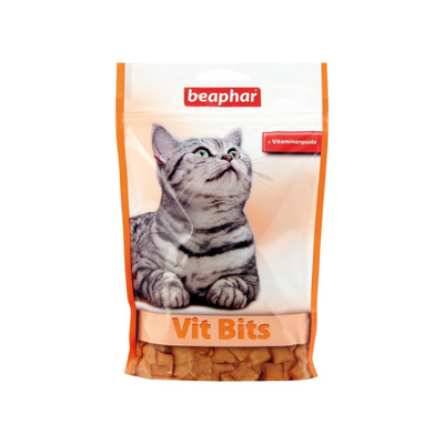 Beaphar Vit-Bits Cat 35g | Multivitamin Treats with Taurine
