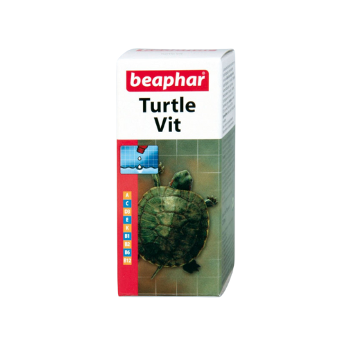 Vitamins for Aquatic Turtles – 20ml – Daily Nutritional Supplement