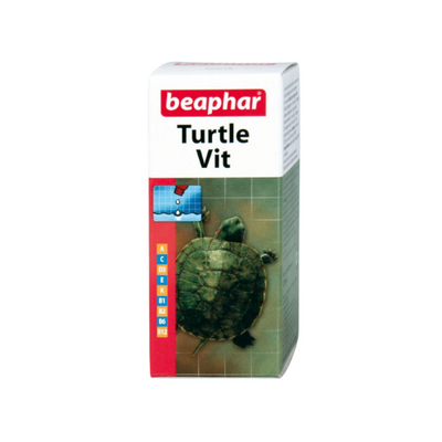 Vitamins for Aquatic Turtles – 20ml – Daily Nutritional Supplement