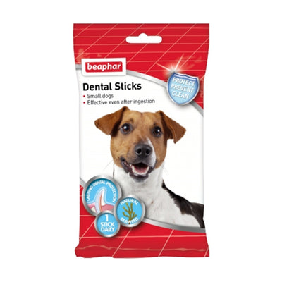 Dental Sticks for Small Dogs – Fresh Breath & Teeth Cleaning Treats