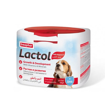 Beaphar Lactol Puppy Milk – 250g | Complete Milk Replacer for Newborn Puppies