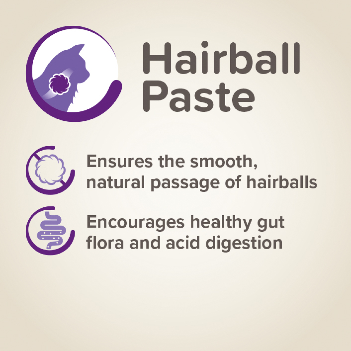 Beaphar Malt Paste Anti-Hairball – 100g | Dual-Action Digestive Support for Cats