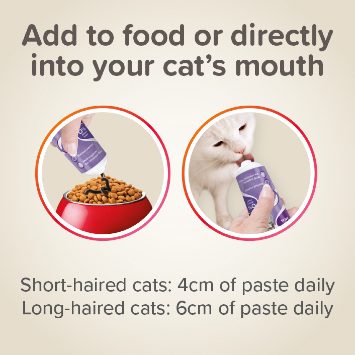 Beaphar Malt Paste Anti-Hairball – 100g | Dual-Action Digestive Support for Cats