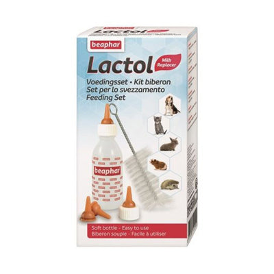 Beaphar Lactol Feeding Set – Complete Kit for Newborn Kittens, Puppies & Small Animals