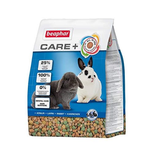 Beaphar Care+ Rabbit 1.5Kg | Super Premium All-in-One Rabbit Food