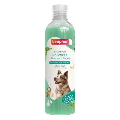 Shampoo Universal Macadamia Oil and Aloe Vera for Dogs 250ml