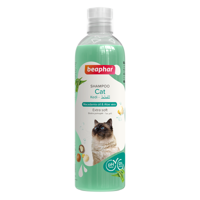 Shampoo Macadamia Oil and Aloe Vera for Cats 250ml