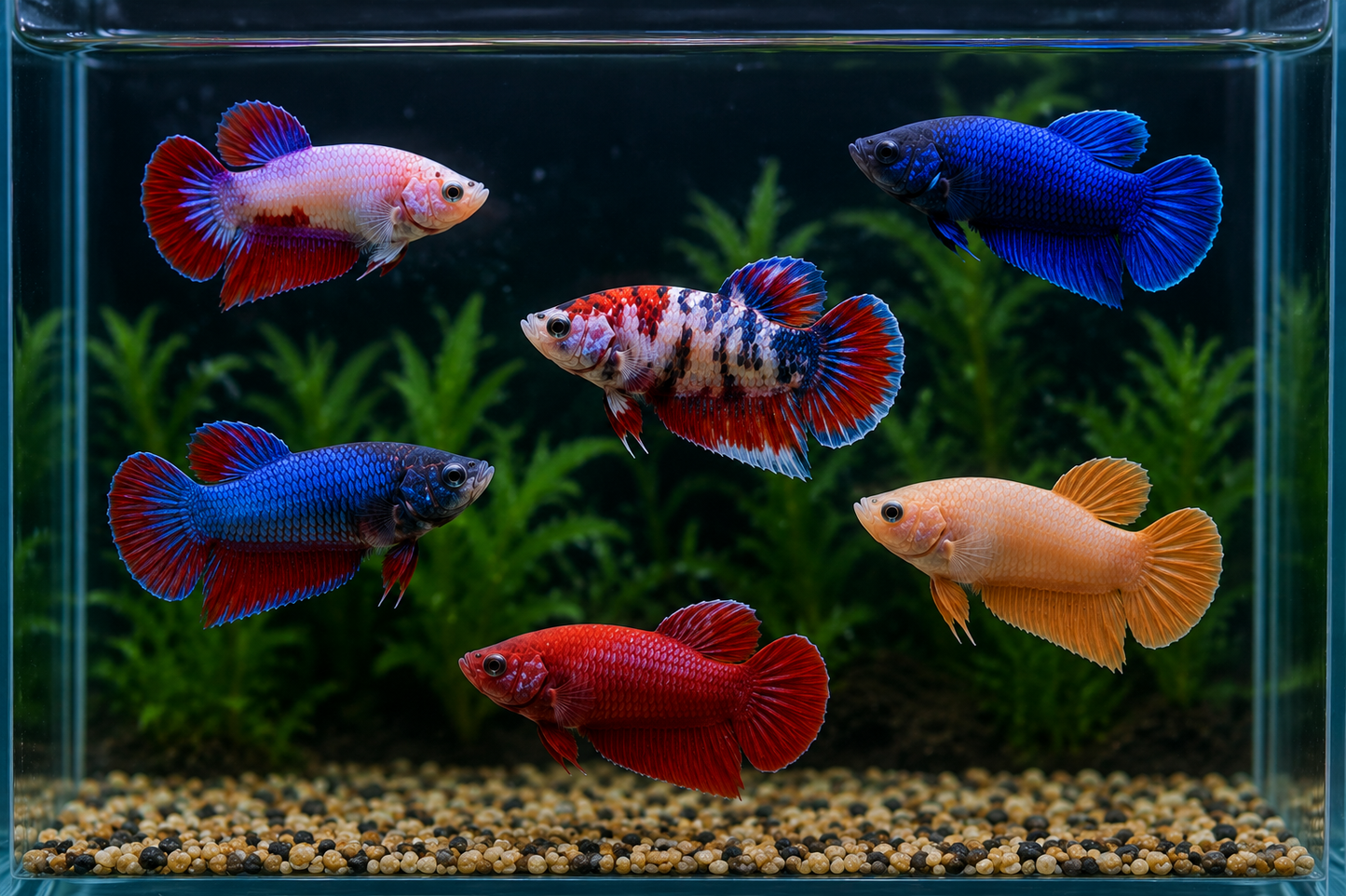 Betta Plakat Male