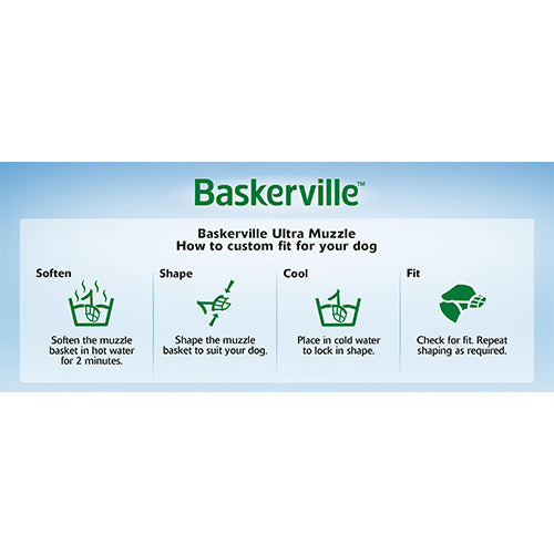 Baskerville Ultra Muzzle - Size 3