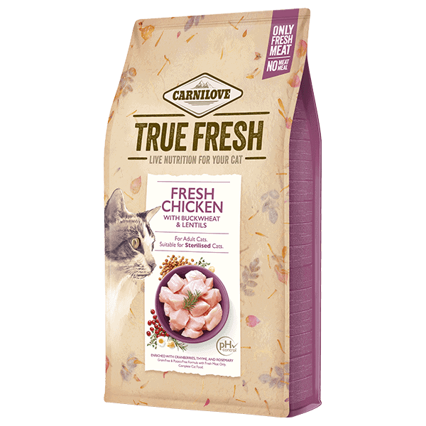 Carnilove True Fresh Cat Chicken 1.8 KG