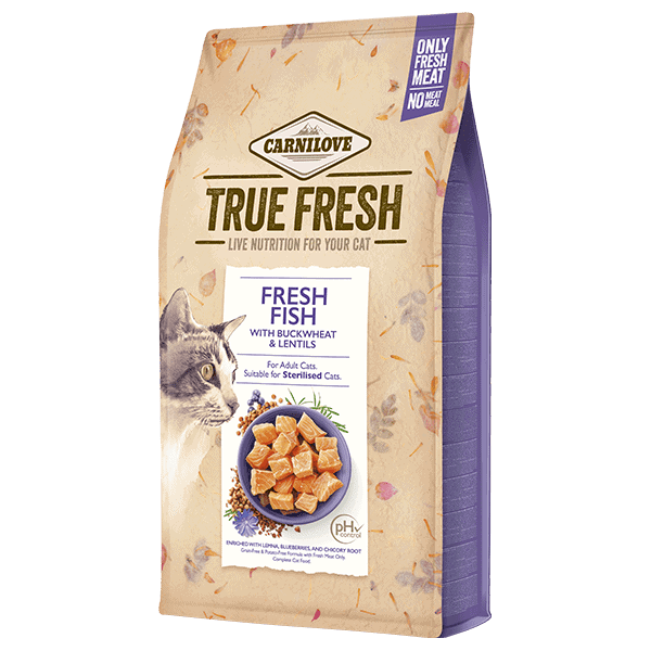 Carnilove True Fresh Cat Fish 340G