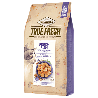 Carnilove True Fresh Cat Fish 340G