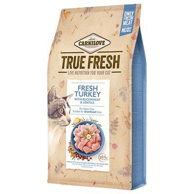 Carnilove True Fresh Cat Turkey 340G