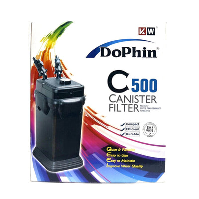Dophin Powerful Canister Aquarium Filter